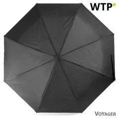 RPET windproof manual umbrella, foldable | Uksan, VA067