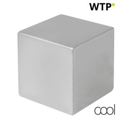 Cubix Shine, metallic antistress ball, AP800265