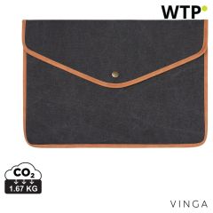 VINGA Bosler GRS recycled canvas 14 laptop sleeve, XDV78803-6D3C7DEA