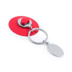Keyring Coin, red, OTK14704003000
