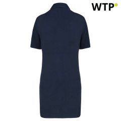 DAMEN KURZÄRMELIGES LANGES POLOSHIRT, EGWK209