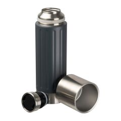 Bočica od nehrđajućeg čelika Saint Albans 730 ml, tamno siva, EG480877