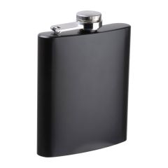Borraccia Sheffield 207 ml, nero, EG481103
