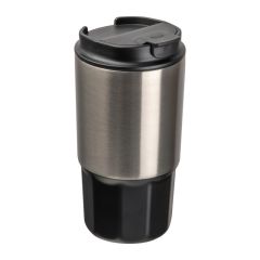 Bicchiere in acciaio inox Saint-Jérôme 500 ml, nero, EG483103