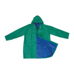 PVC bicolour reversible raincoat XL, MA49205