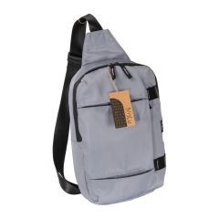 Borsa a tracolla Saint-Hubert, grigio, EG498307