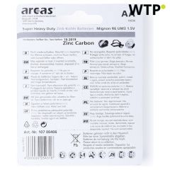 4 Batteries Pack 1,5V, OTK12308000000