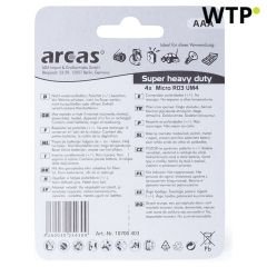 4 Batteries Pack 1,5V, OTK12309000000