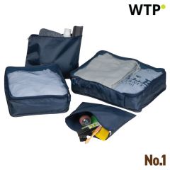 4-piece Travel Set Belmont, blue navy, EG390844