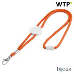 WEAVE, Adjustable polyester lanyard, 94408