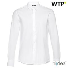 THC PARIS WH, Mens long-sleeved shirt, White, 30194