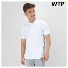Erwachsene weiße Polo-Shirt, OTK21181