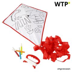 Aquilone in poliestere (190T) Lina, 7818