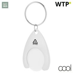 Neppy, RABS trolley coin keyring, AP874021