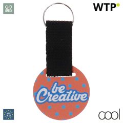 Woody Strap, po meri narejen obesek za ključe, okrogel, AP716836