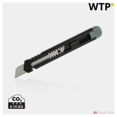 Coltello a scatto in plastica riciclata RCS ricaricabile, XDP215.15-BF5199FD