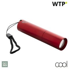 Chargelight Tone, torcia ricaricabile in alluminio riciclato, AP864122