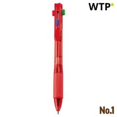 4in1 Ballpen Neapel, red, EG078905