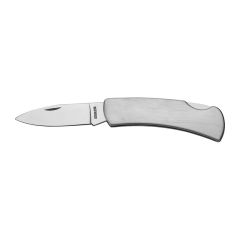 Coltello tascabile con blocco di sicurezza, grigio, MA5068107