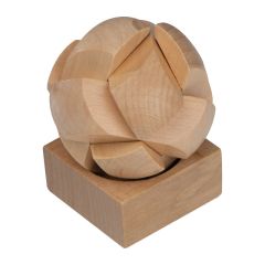 Wooden puzzle, Beige, MA5098813