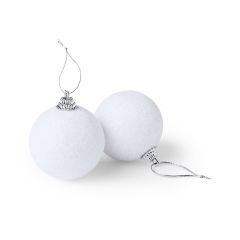 Set decorazioni di Natale, bianco, OTK15107001000