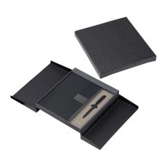 Elegant Notebook set Port St. Lucie, Black, EG517703
