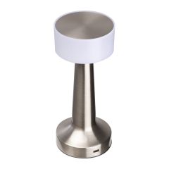 Lampada da tavolo Poznan, grigio, EG517907