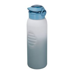 Bottiglia da bere in PET Alicante 1,500 ml, blu, EG518604