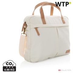 Impact AWARE™ 16 oz. recycled canvas laptop bag, XDP760.23-4C7D1BE0