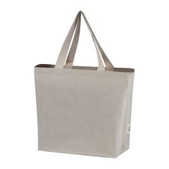 Large Cotton Tote Bag Pilar 200 g/m², Beige, EG521613