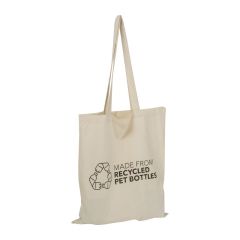 Borsa tote RPET Stuttgart 140 g/m², beige, EG525013