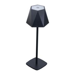 Lampada da tavolo Blackburn, nero, EG532703