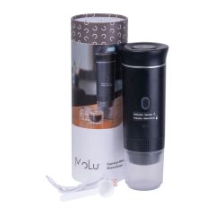 MoLu Espresso Maker Baton Rouge, Black, EG532903