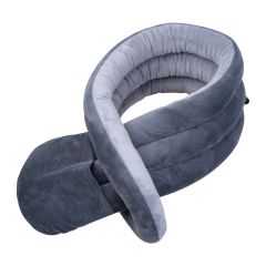 Neck Roll Boulder, temno siva, EG533377
