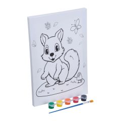 Childrens Painting Set Fleedwood, White, EG534706
