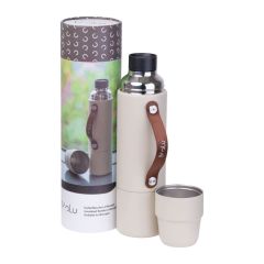 MoLu Insulated Bottle Le Bourget, Beige, EG535213