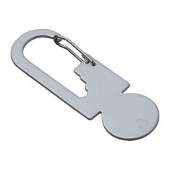 Multiutensile con gettone carrello Gibraltar, grigio, EG535707