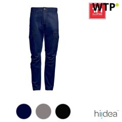 Pantaloni da lavoro in poliestere e cotone THC CARGO, 30272