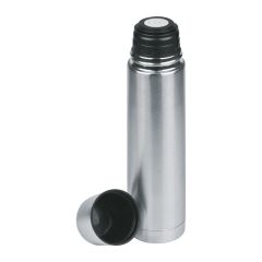 Borraccia termica in metallo Virginia Beach 1,000 ml, grigio, EG540107