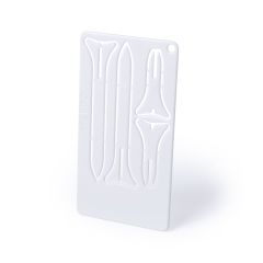 Carta Tee da golf, bianco, OTK15441001000