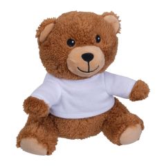 Plush Teddy Bear Helsinki, Brown, EG545601