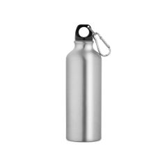 RE-LANDSCAPE M, bottiglia in alluminio riciclato (100% rAL) con moschettone 530 mL, 54623