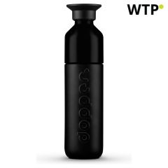 Dopper Insulated Black (350 ml) + Flip Straw, 1396793