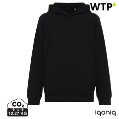 IQONIQ Yengo kids recycled cotton hoodie with sidepockets, XDT6404-43D97004