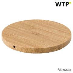 Bambusni brezžični polnilec, V0324