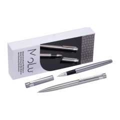 MoLu Rio Branco Writing Set, grigio, EG563107