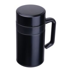 Wrexham Thermal Mug, 400 ml, Black, EG563503