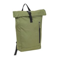 Recycled Cotton Roll-Top Backpack Woodstock, EG5636
