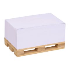 Verona Note Pad Block from recycled paper, bež, EG563813