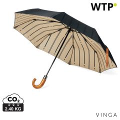 VINGA Bosler AWARE™ recycled pet 21 foldable umbrella, XDV85001-AEA6ACCF